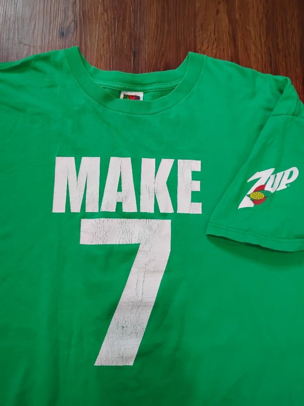 Vintage Make 7 Up Yours Promo T-Shirt